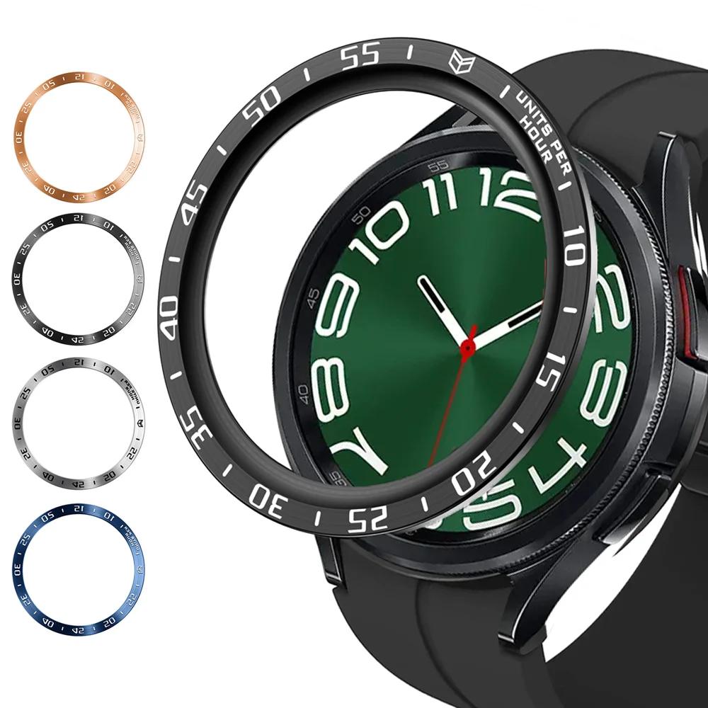 Metal Cover for Samsung Galaxy – Smartwatch Ring Watches Bewertung und Preis