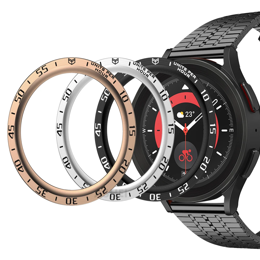 Metal Cover for Samsung Galaxy – Smartwatch Ring Watches Bewertung und Preis