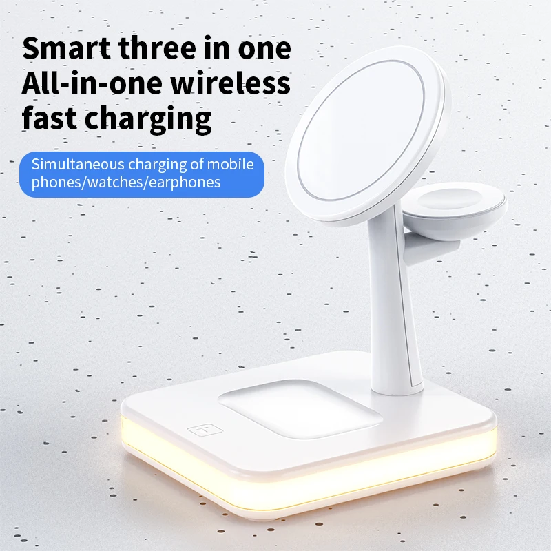 3 in 1 Wireless Chargers Stand – Smartwatch Apple Watch Bewertung und Preis