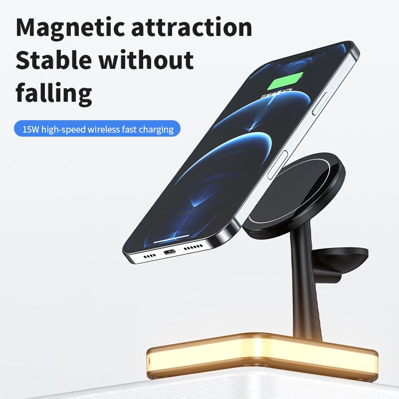 3 in 1 Wireless Chargers Stand – Smartwatch Apple Watch Bewertung und Preis