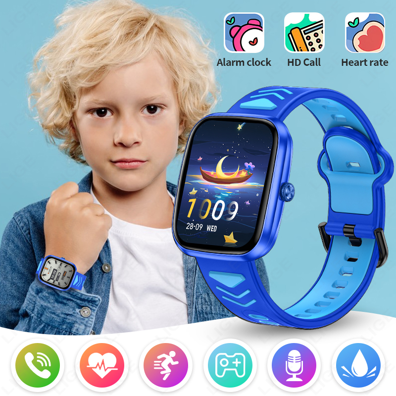 LIGE 2026 Kids Smart Watch Chi – Smartwatch Watches For Kid Boy Waterproof Bewertung und Preis