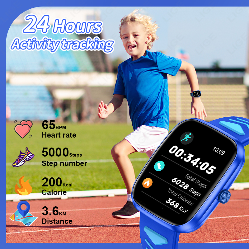 LIGE 2026 Kids Smart Watch Chi – Smartwatch Watches For Kid Boy Waterproof Bewertung und Preis