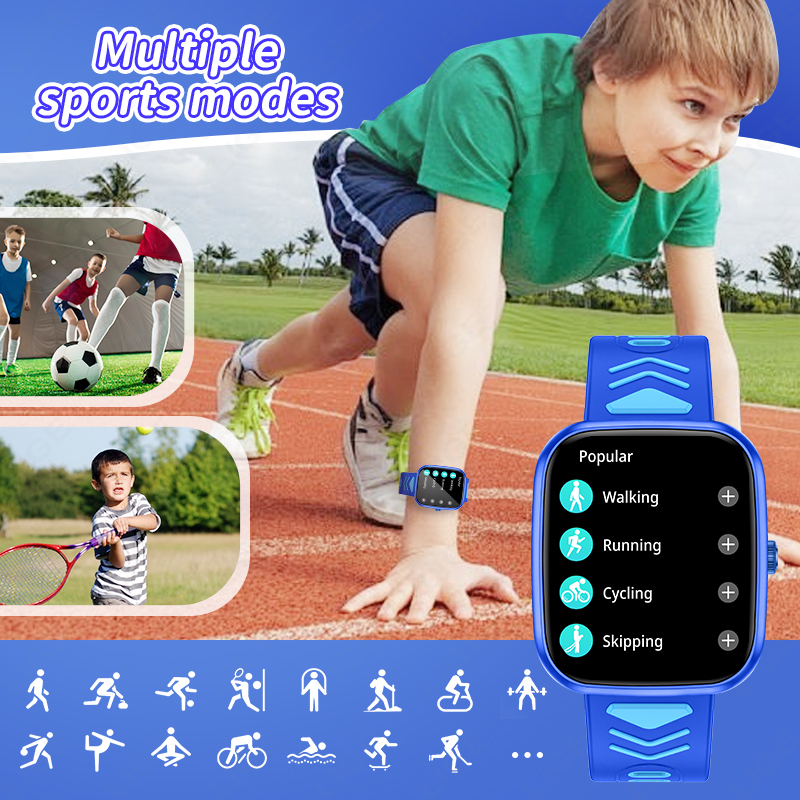 LIGE 2026 Kids Smart Watch Chi – Smartwatch Watches For Kid Boy Waterproof Bewertung und Preis