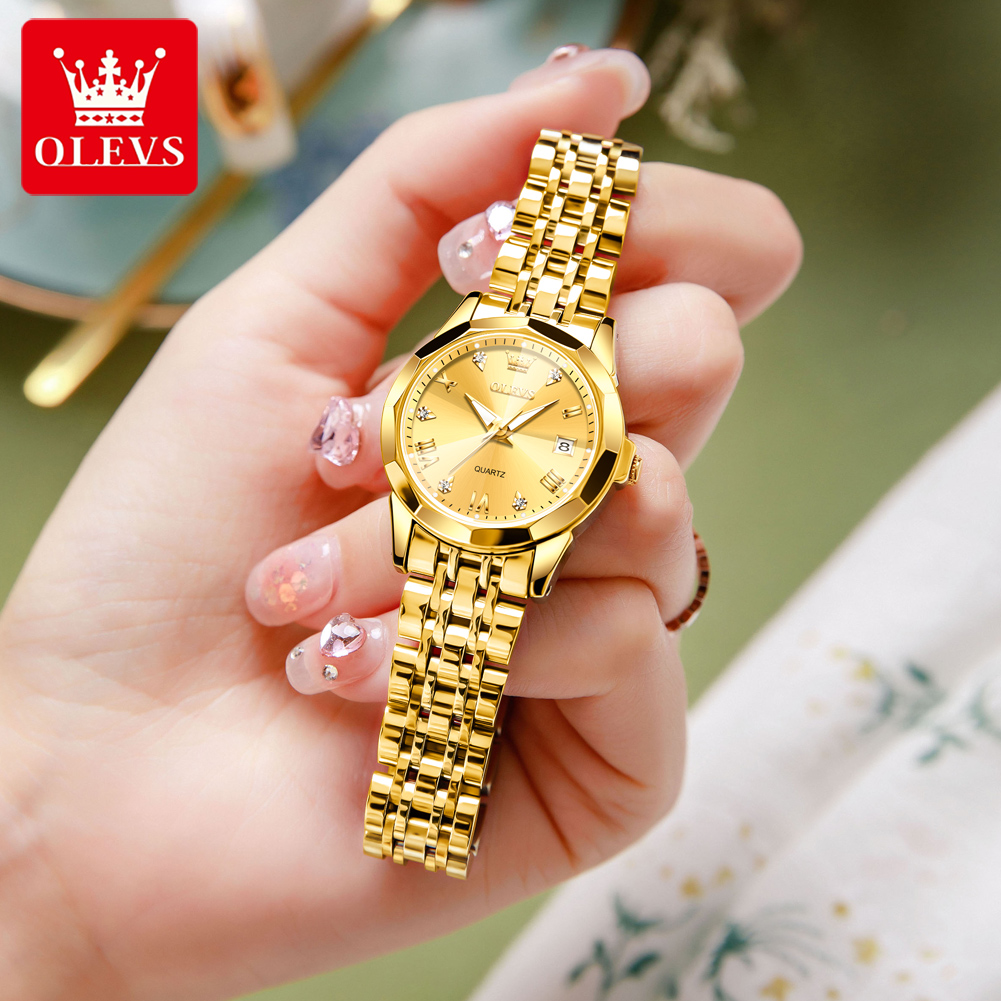OLEVS Fashion Golden Watch for – Minimalist Thin Watch Bewertung und Preis
