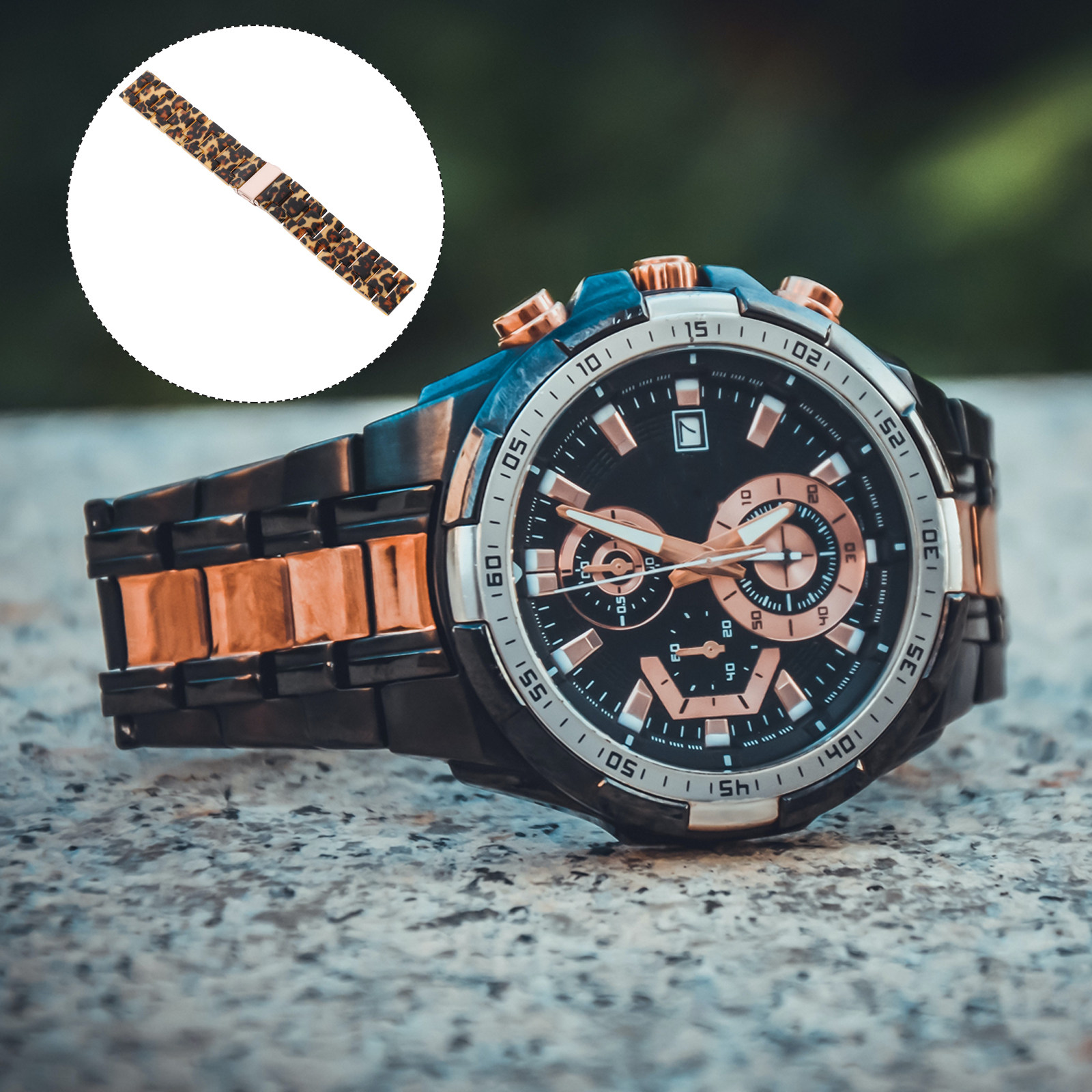 1Pcs Premium Resin Watch Band  – Smartwatch Premium Watches For Women Bewertung und Preis