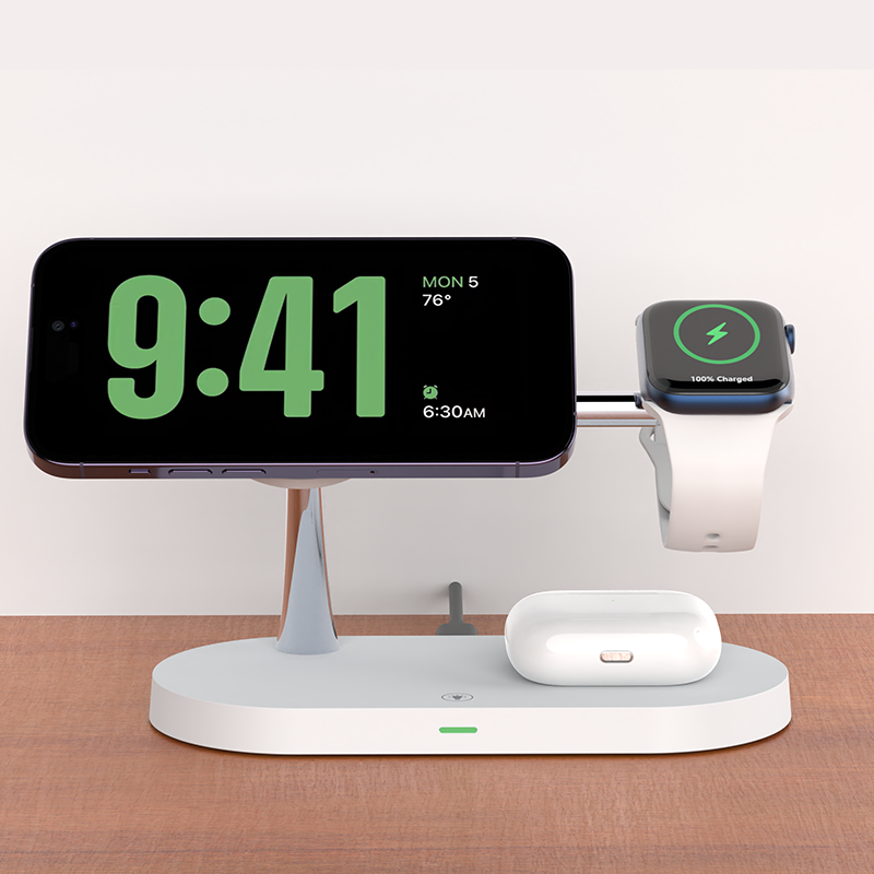 3 in 1 Magnetic Wireless Charg – Watch 7 Smartwatch Iphone Bewertung und Preis