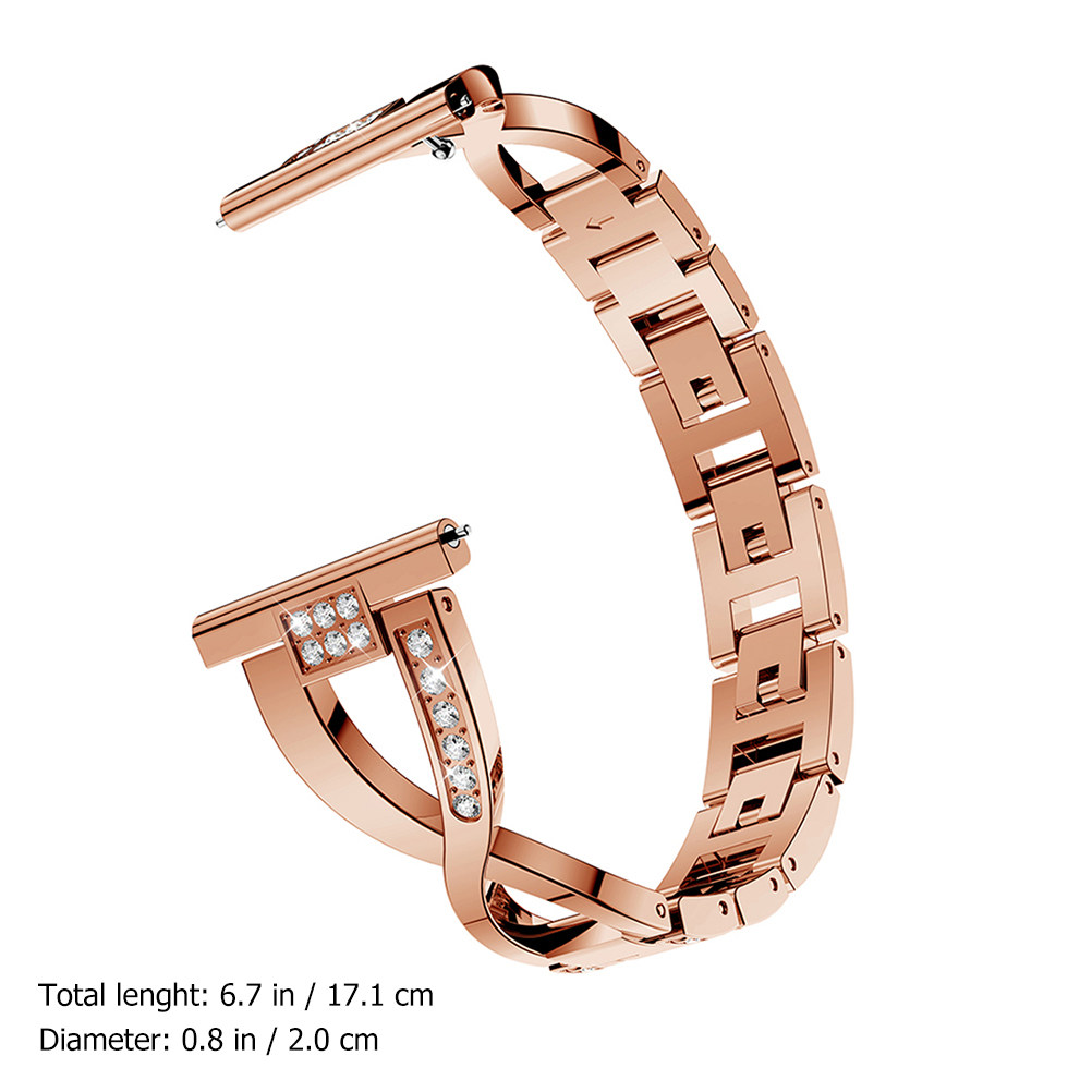 1Pcs X-Shaped Rhinestones Watc – Smartwatch Stylish Watches For Women Bewertung und Preis