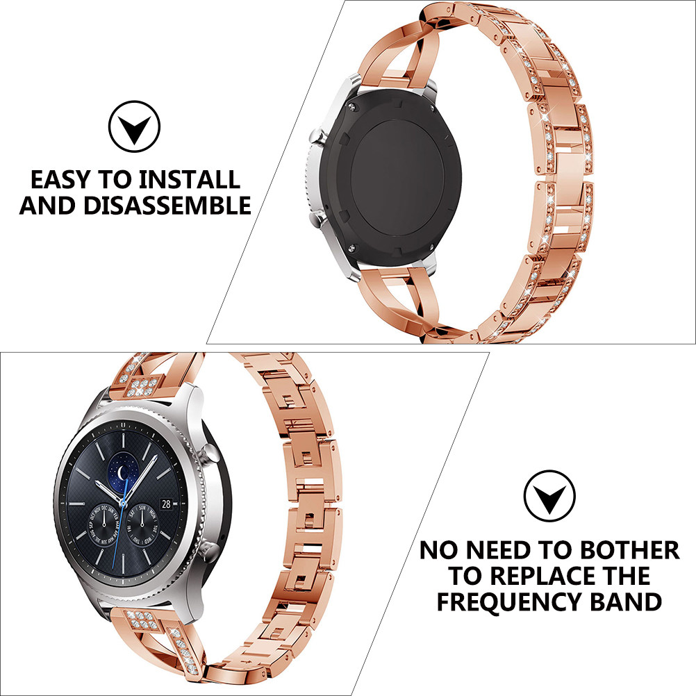1Pcs X-Shaped Rhinestones Watc – Smartwatch Stylish Watches For Women Bewertung und Preis