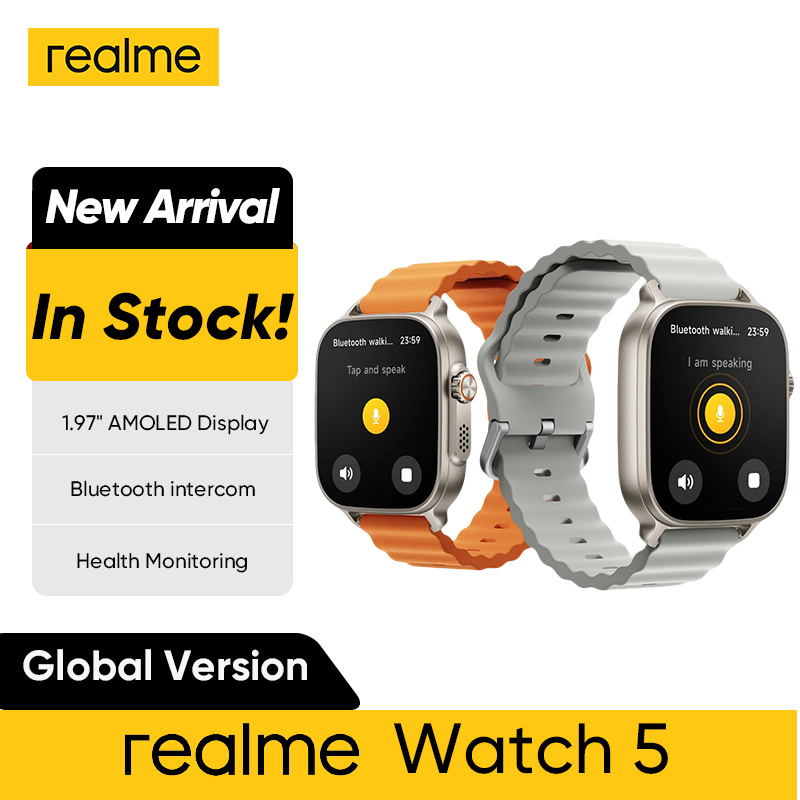 Global Version realme watch 5  – Watch S Realme Bewertung und Preis