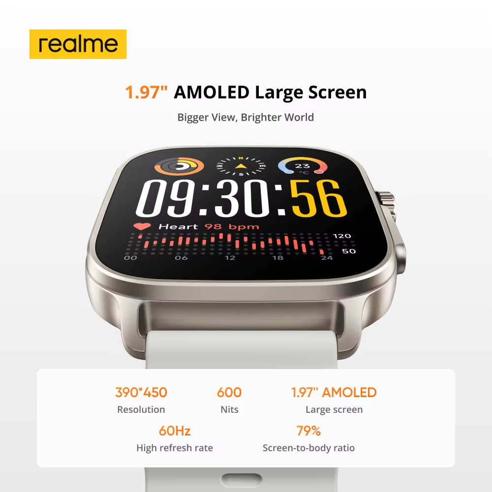 Global Version realme watch 5  – Watch S Realme Bewertung und Preis