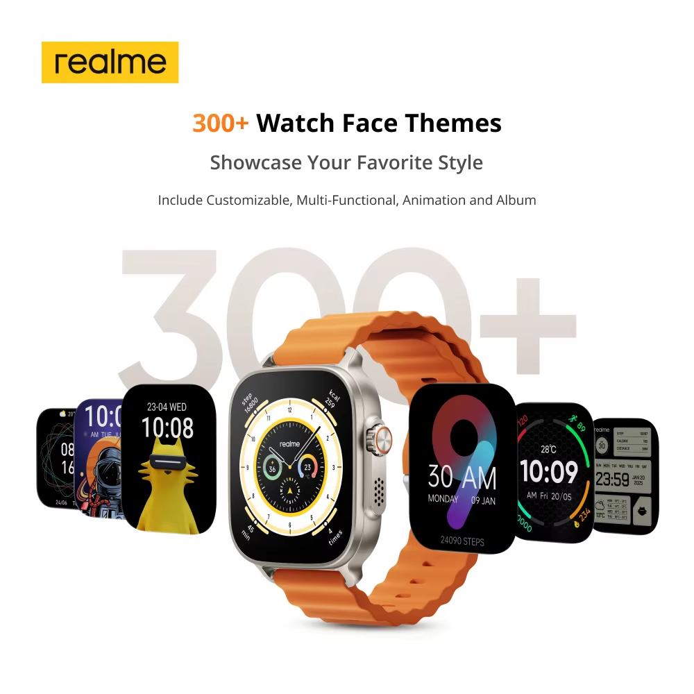 Global Version realme watch 5  – Watch S Realme Bewertung und Preis