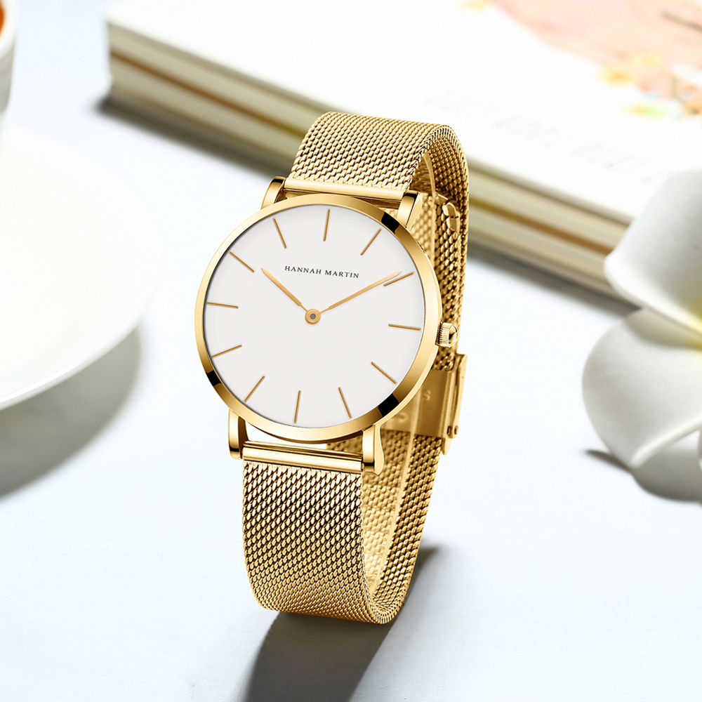 2023 New Women Bracelet Watch  – Mesh Stainless Strap Bewertung und Preis