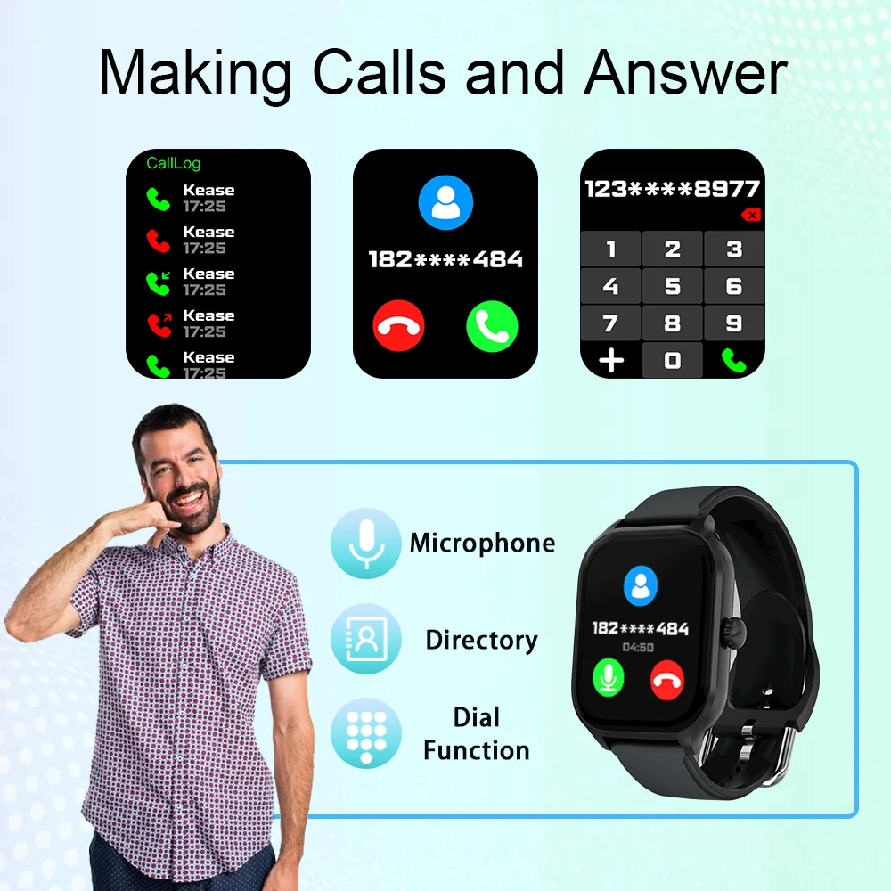 Smart Watch 2026 Men Women Ful – Watch Smart Y68 Bewertung und Preis