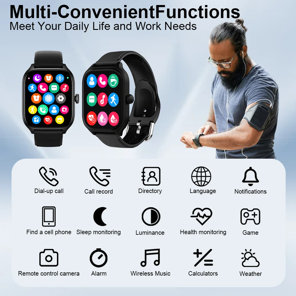 Smart Watch 2026 Men Women Ful – Watch Smart Y68 Bewertung und Preis