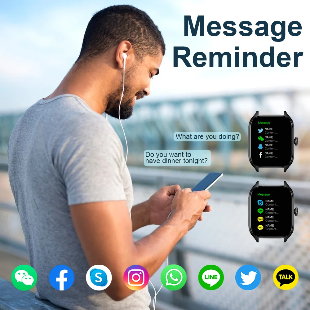 Smart Watch 2026 Men Women Ful – Watch Smart Y68 Bewertung und Preis