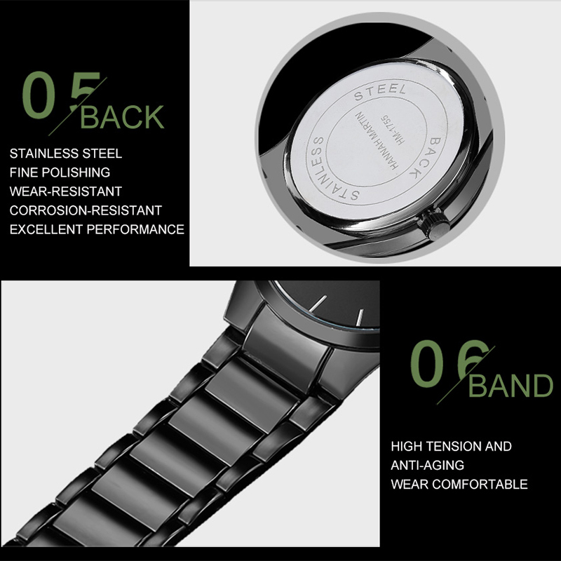 Fashion For Men Watch Business – Minimalist Thin Watch Bewertung und Preis