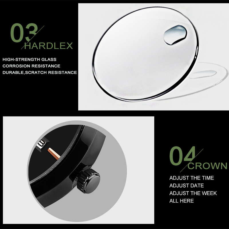 Fashion For Men Watch Business – Minimalist Thin Watch Bewertung und Preis