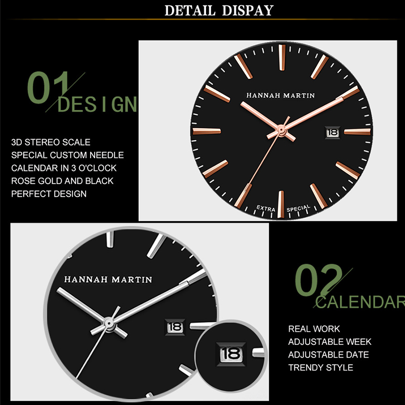 Fashion For Men Watch Business – Minimalist Thin Watch Bewertung und Preis