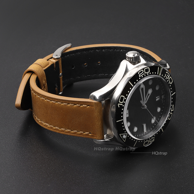 Vintage Cowhide Watch Strap Qu – Smartwatch Vintage Watches For Men Bewertung und Preis