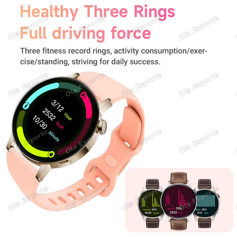 New Men's Watch 4 Smart Watch  – Smartwatch Stylish Watches For Women Bewertung und Preis