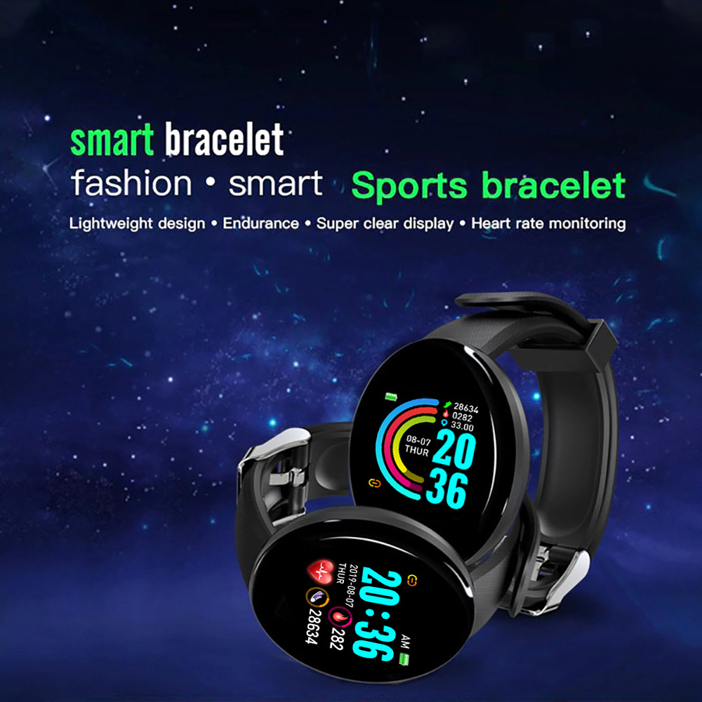 D18 Smart Watch Heart Rate Mon – Watch Smart Y68 Bewertung und Preis