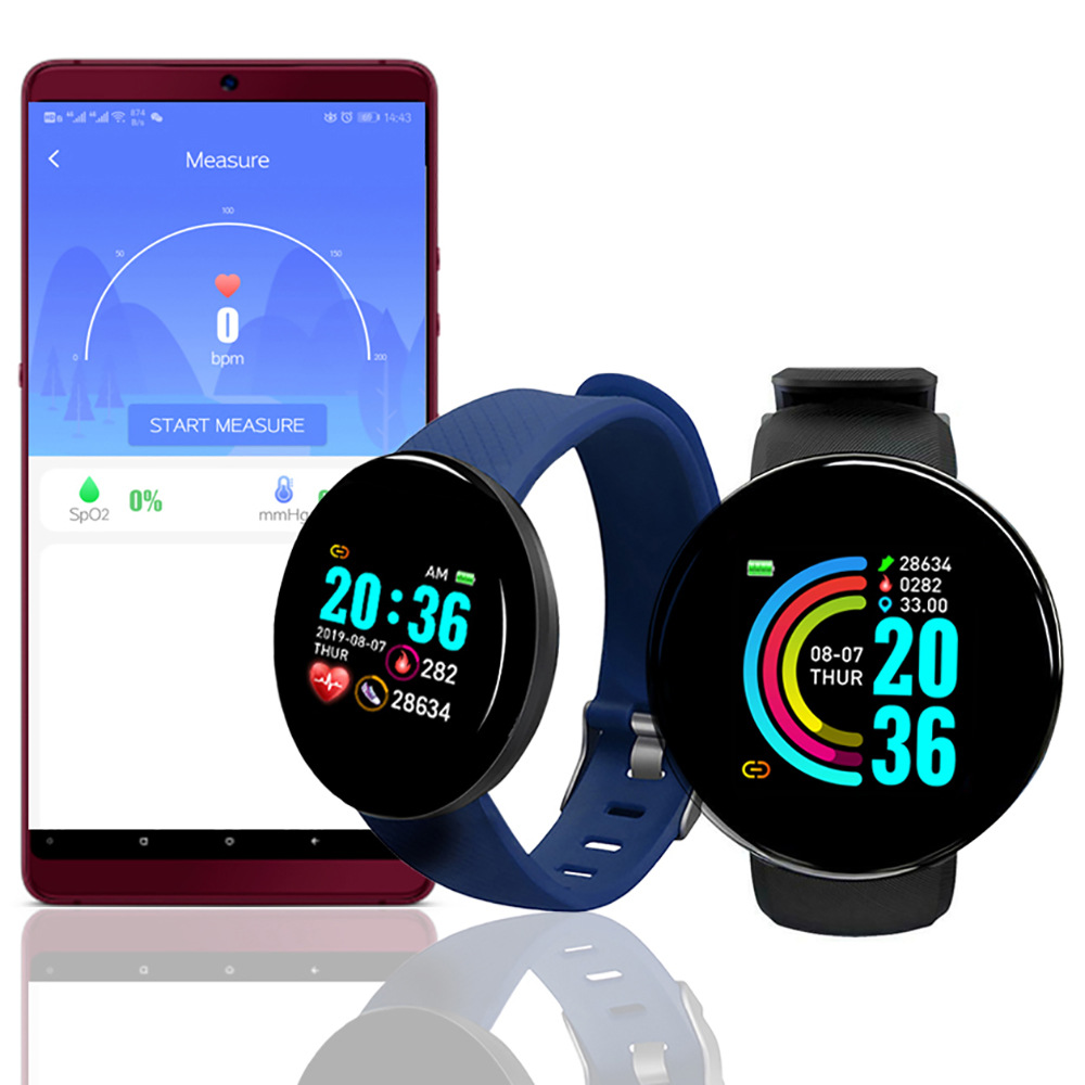 D18 Smart Watch Heart Rate Mon – Watch Smart Y68 Bewertung und Preis