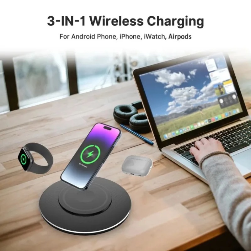 Wireless Charger Pad USB C Fas – Watch 7 Smartwatch Iphone Bewertung und Preis