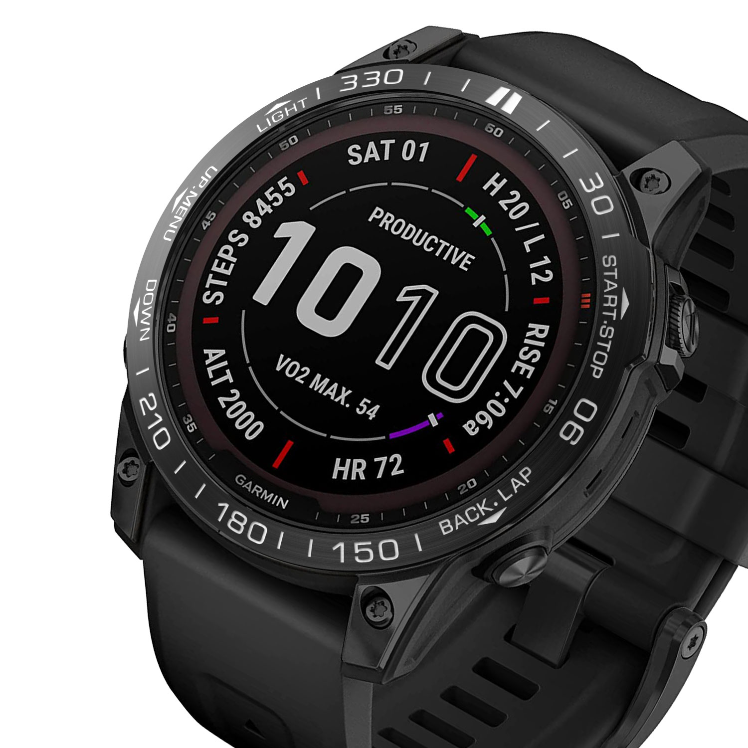 Metal Styling Bezel for Garmin – Smartwatch Ring Watches Bewertung und Preis