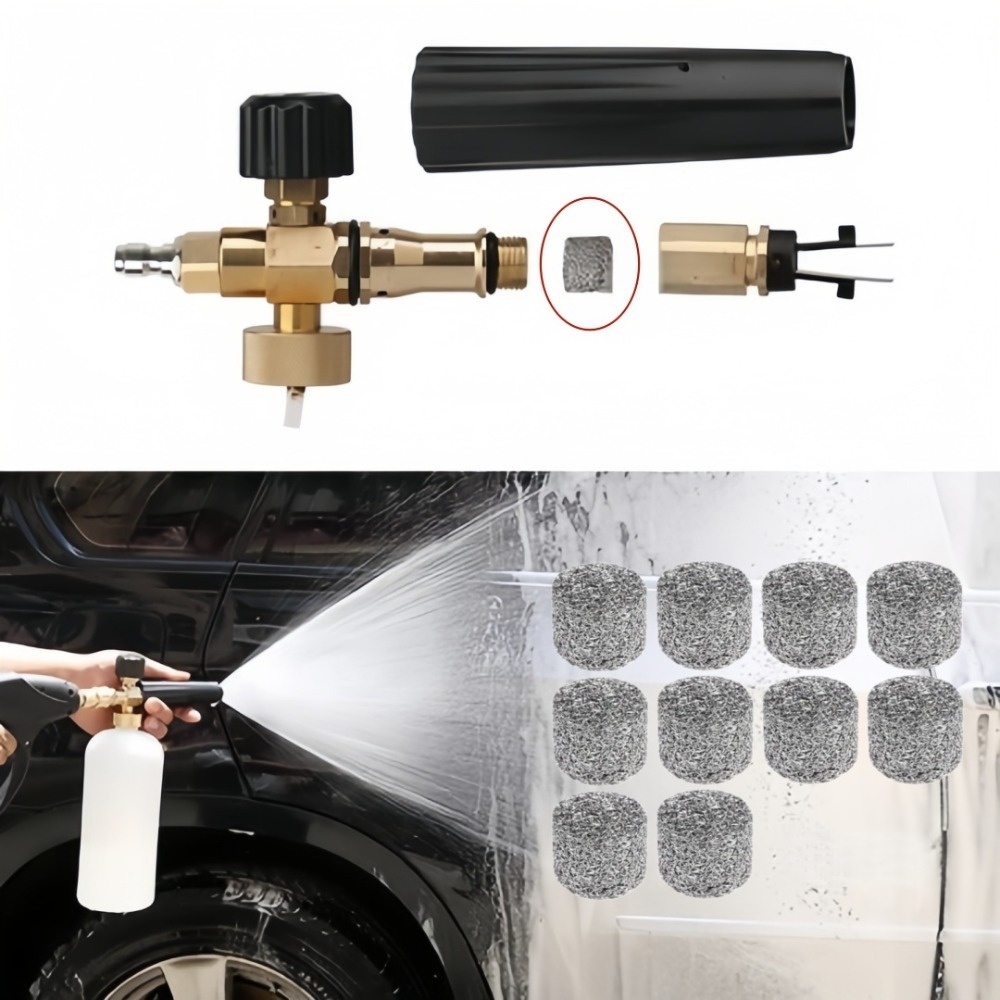 6pcs Car Wash High Density Foa – Mesh Stainless Strap Bewertung und Preis