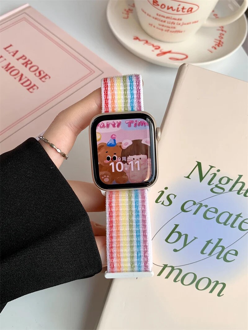 Sport loop For Apple Watch Ban – Smartwatch Apple Watches For Women Bewertung und Preis
