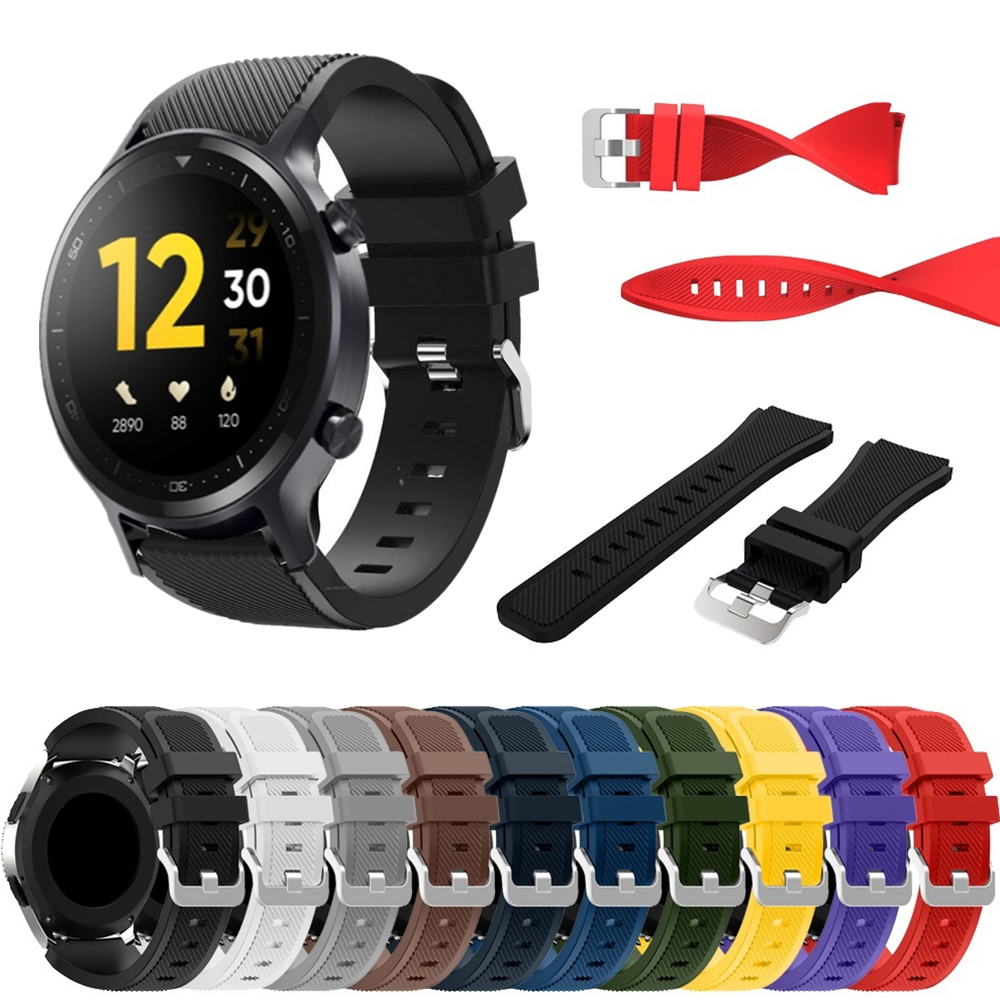 22mm Silicone Strap For Realme – Watch S Realme Bewertung und Preis