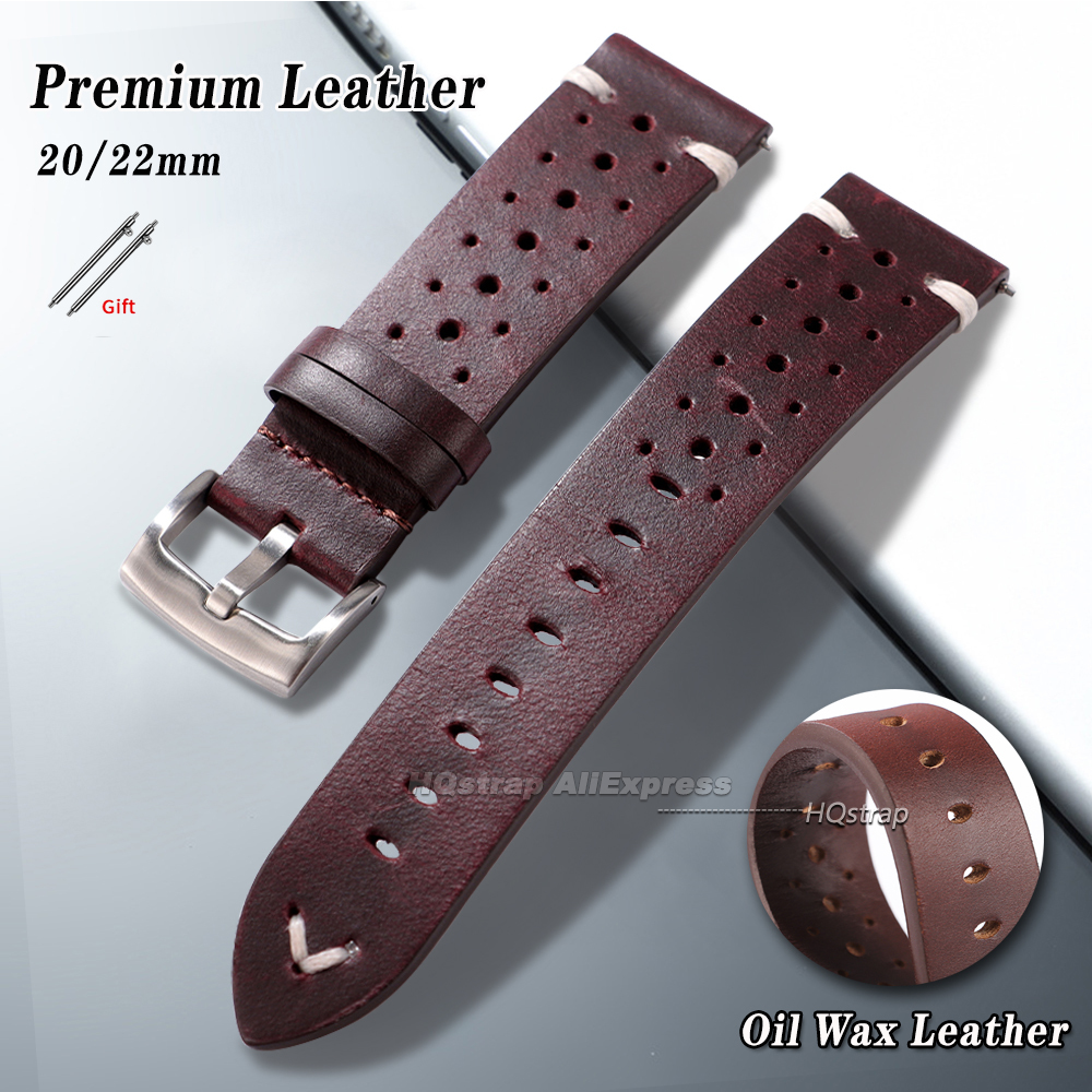 Oil Wax Cowhide Watch Strap 20 – Smartwatch Premium Watches For Women Bewertung und Preis