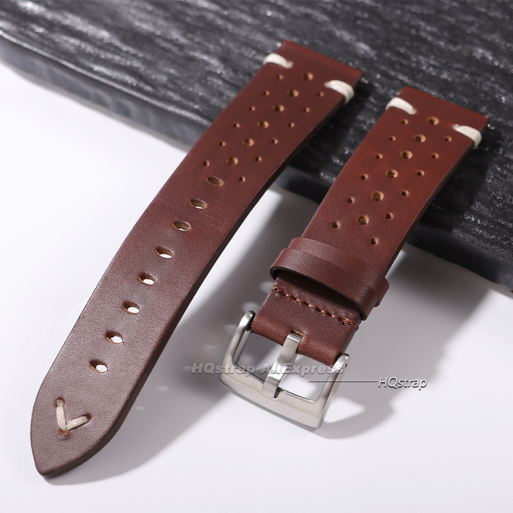 Oil Wax Cowhide Watch Strap 20 – Smartwatch Premium Watches For Women Bewertung und Preis