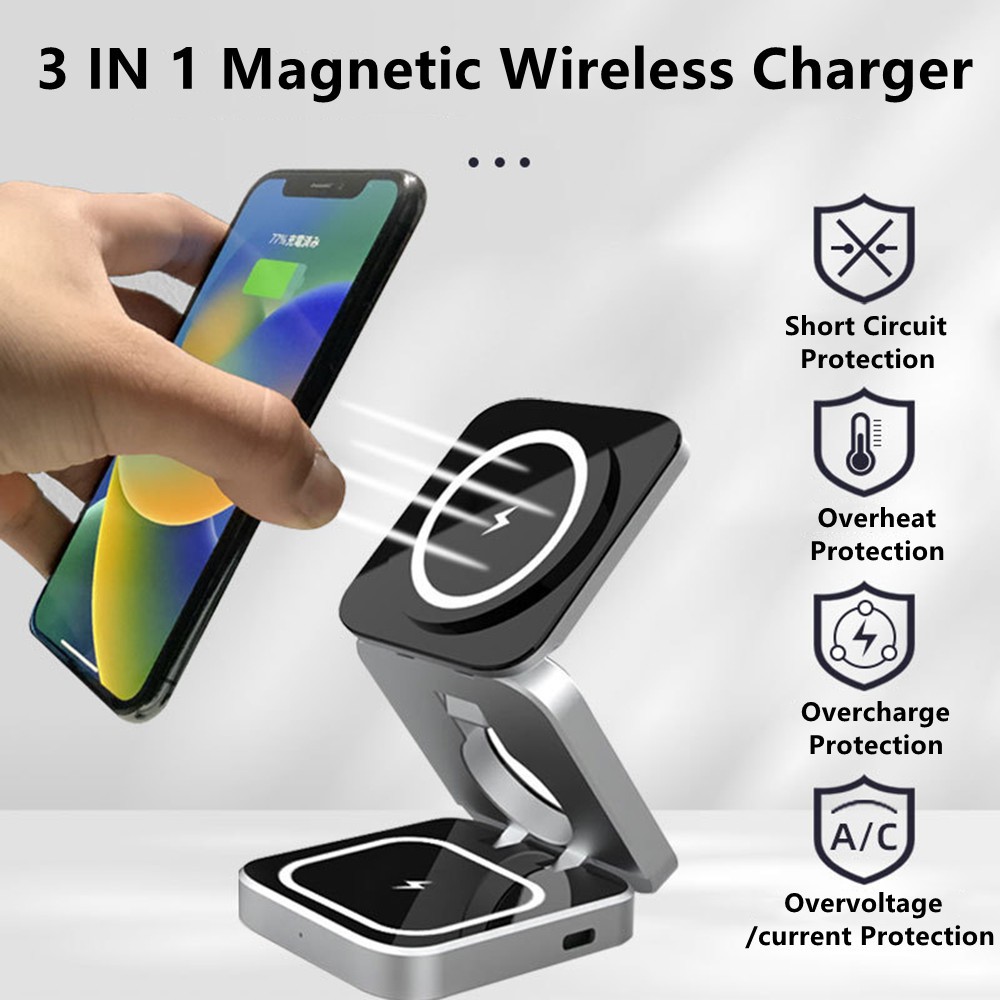 Foldable Magnetic Wireless Cha – Watch 7 Smartwatch Iphone Bewertung und Preis