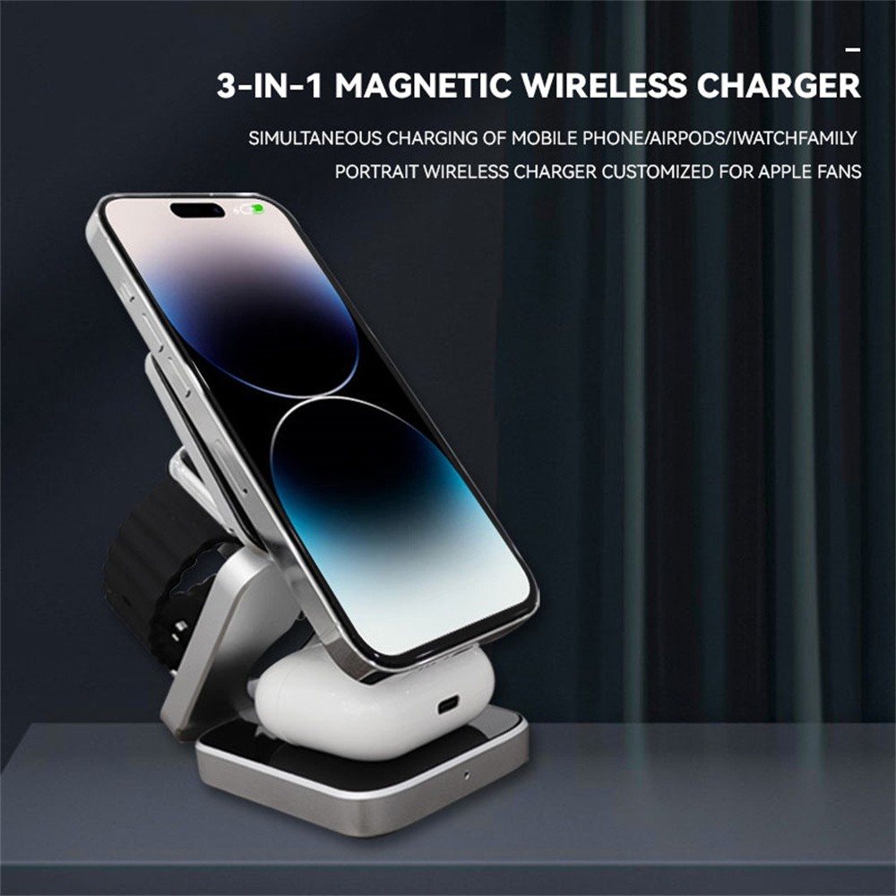 Foldable Magnetic Wireless Cha – Watch 7 Smartwatch Iphone Bewertung und Preis
