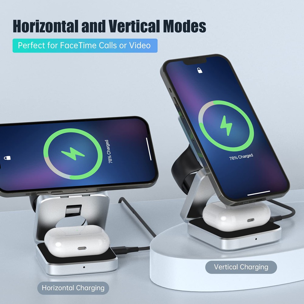 Foldable Magnetic Wireless Cha – Watch 7 Smartwatch Iphone Bewertung und Preis