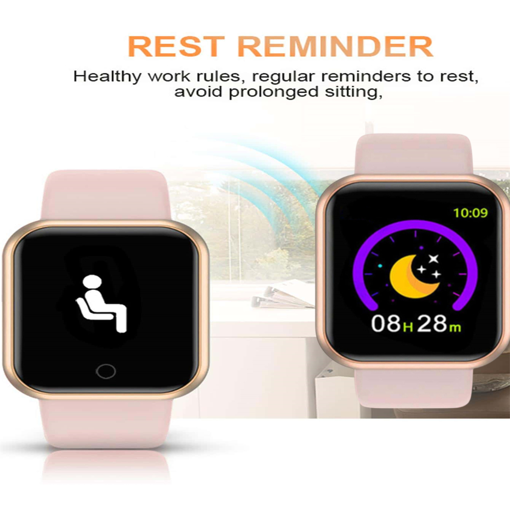 Smart Watch Sport Men Fitness  – Watch Smart Y68 Bewertung und Preis