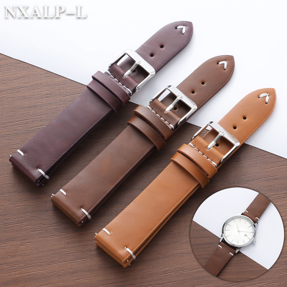 Stitching Bracelet 18mm 20mm 2 – Smartwatch Vintage Watches For Men Bewertung und Preis