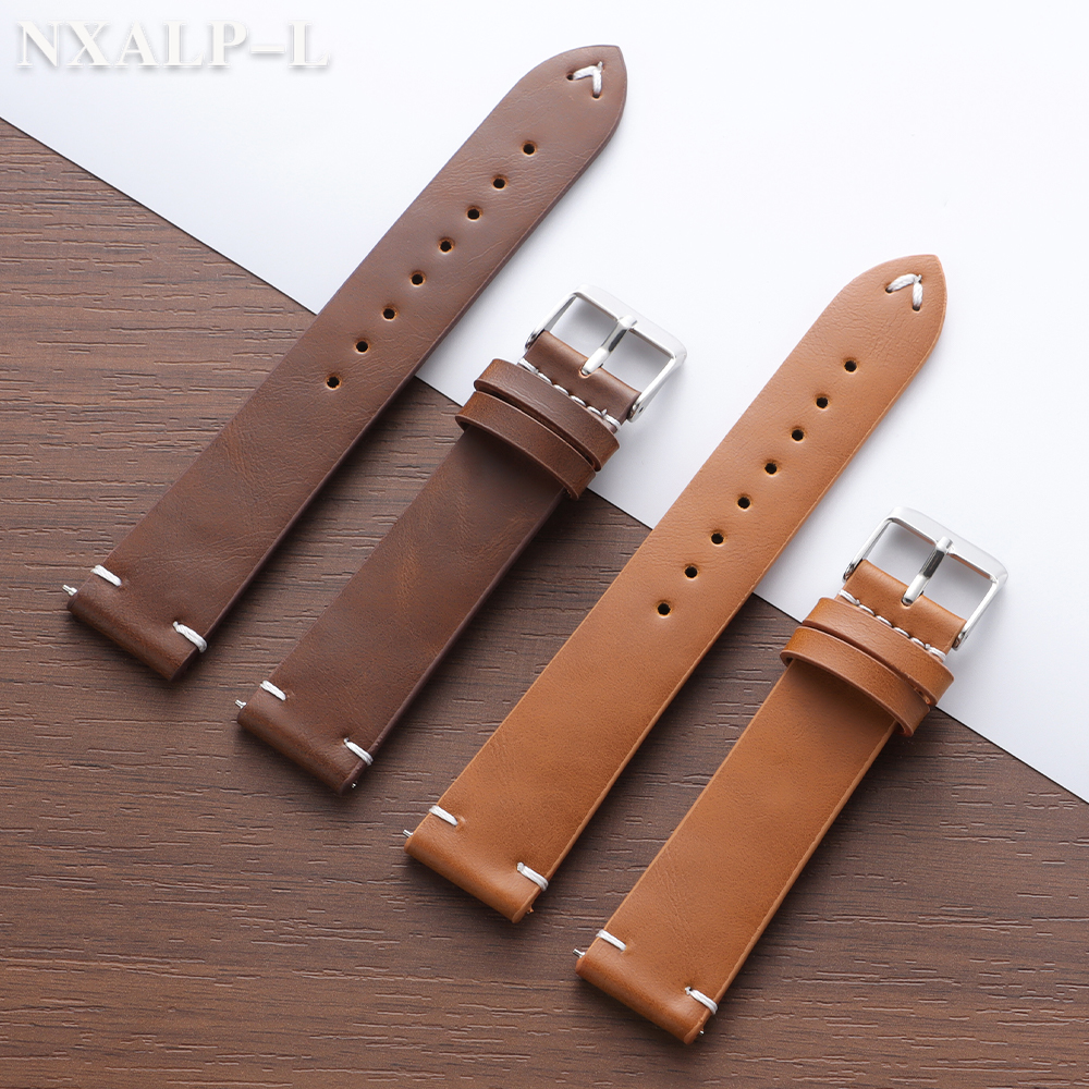 Stitching Bracelet 18mm 20mm 2 – Smartwatch Vintage Watches For Men Bewertung und Preis