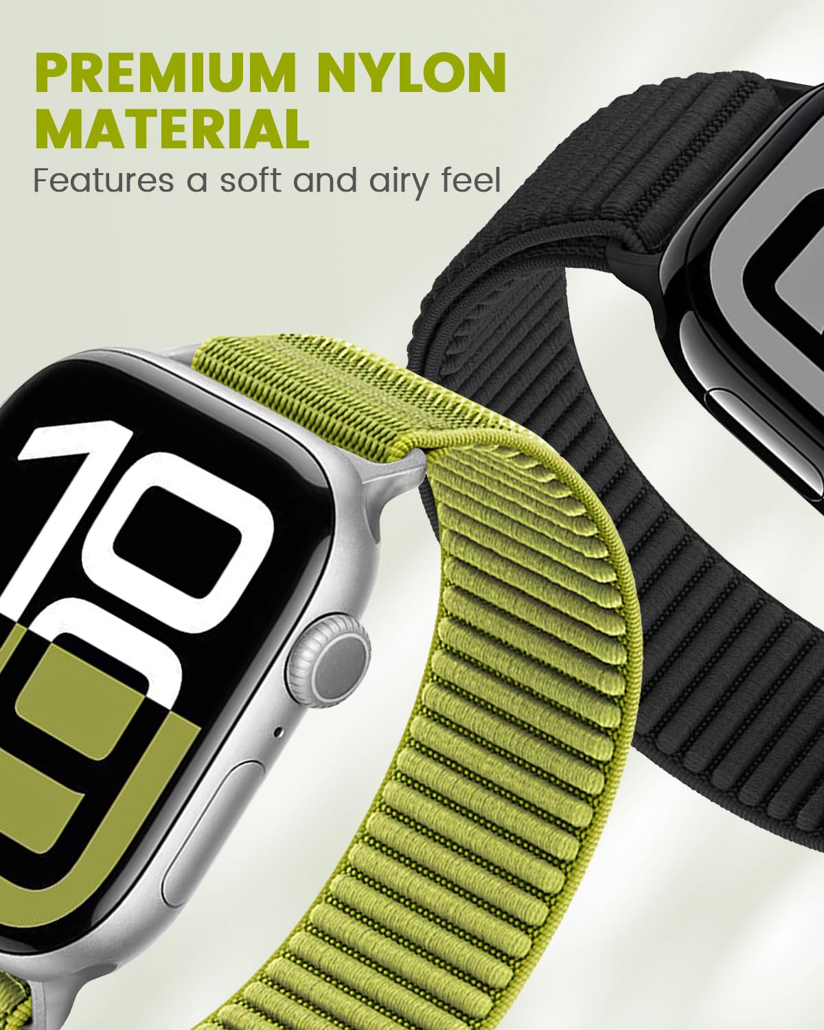 Nylon Loop straps for iWatch 4 – Smartwatch Apple Watches For Women Bewertung und Preis