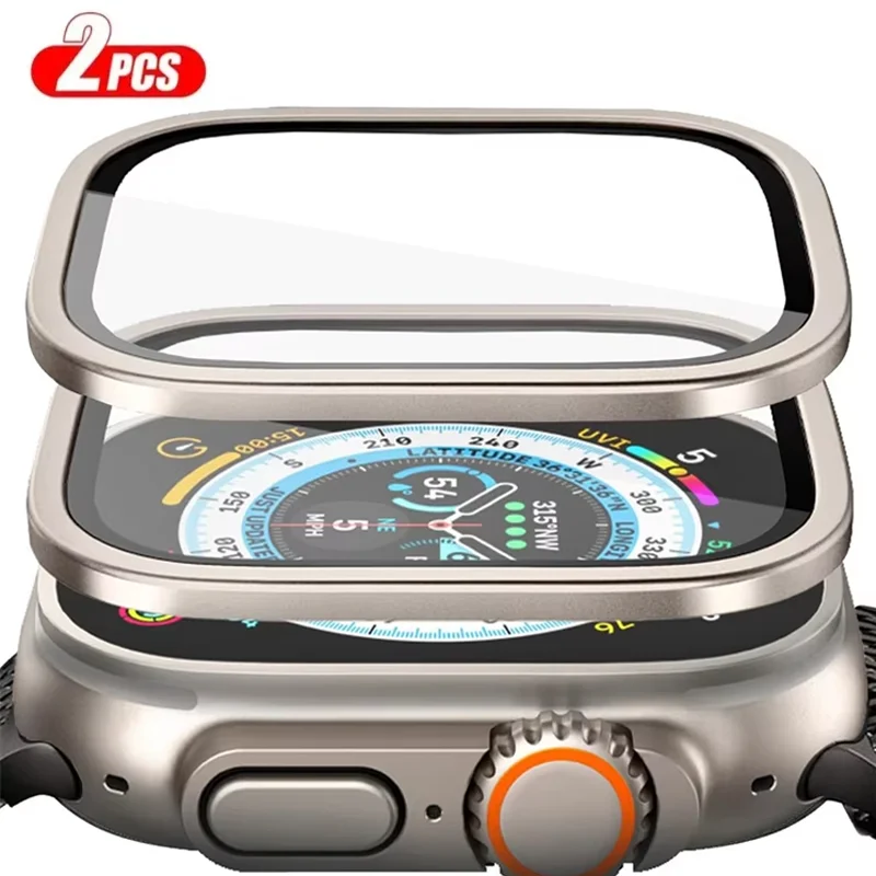 Aluminium Alloy Case+Tempered  – Smartwatch Apple Watches For Women Bewertung und Preis