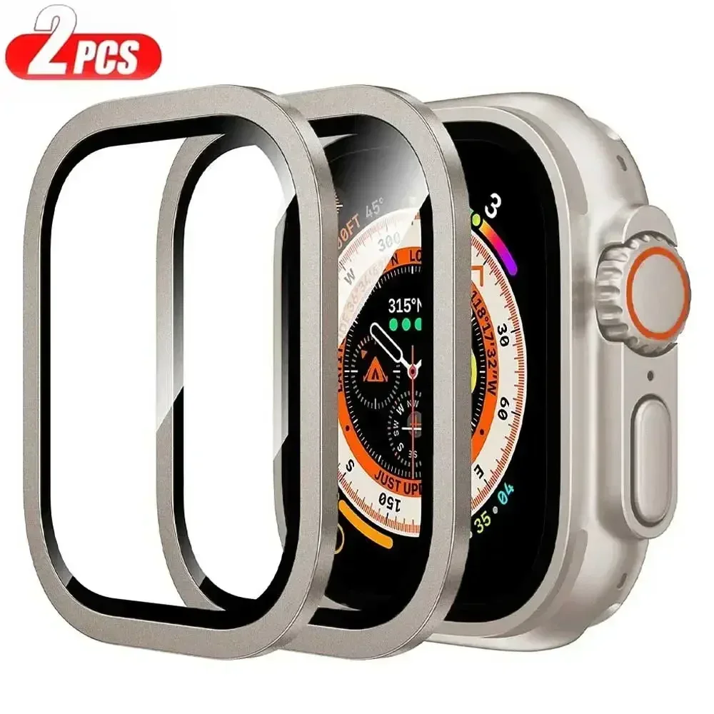 Aluminium Alloy Case+Tempered  – Smartwatch Apple Watches For Women Bewertung und Preis