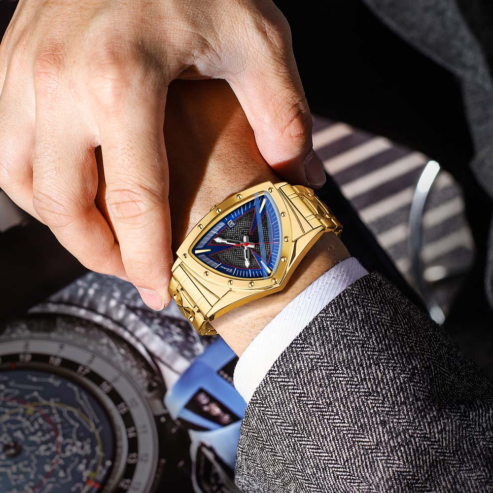 CHENXI Luxury Men's Watch Quar – Smartwatch Luxury Watches Bewertung und Preis