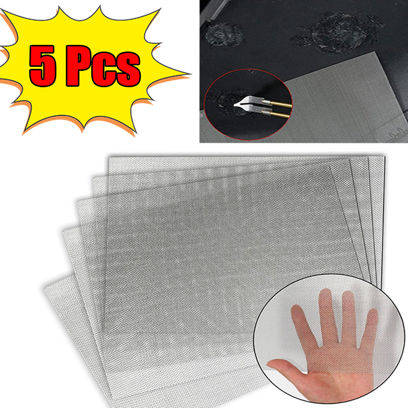1-5Pcs Car Bumper Stainless St – Mesh Stainless Strap Bewertung und Preis