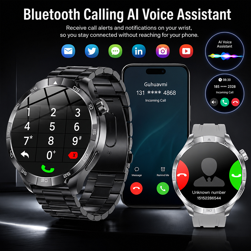 2026 New Sapphire Glass Smart  – Smartwatch Premium Watches For Women Bewertung und Preis