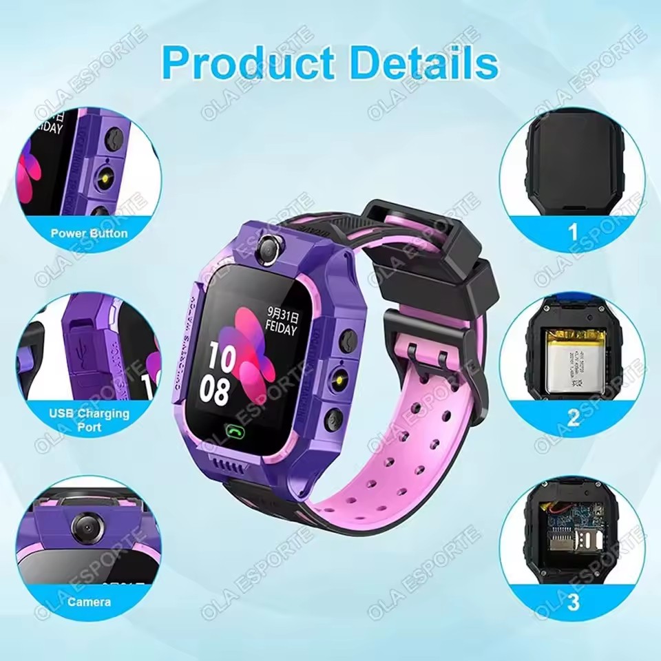 2026 New Children Smartwatch w – Smartwatch Watches For Kid Boy Waterproof Bewertung und Preis