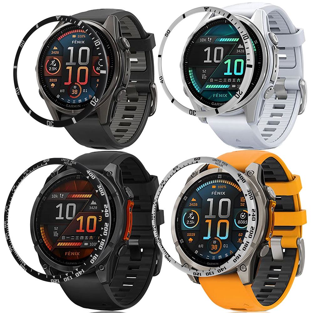Watch Bezel Ring For Garmin Fe – Smartwatch Ring Watches Bewertung und Preis