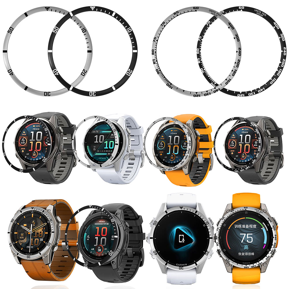 Watch Bezel Ring For Garmin Fe – Smartwatch Ring Watches Bewertung und Preis