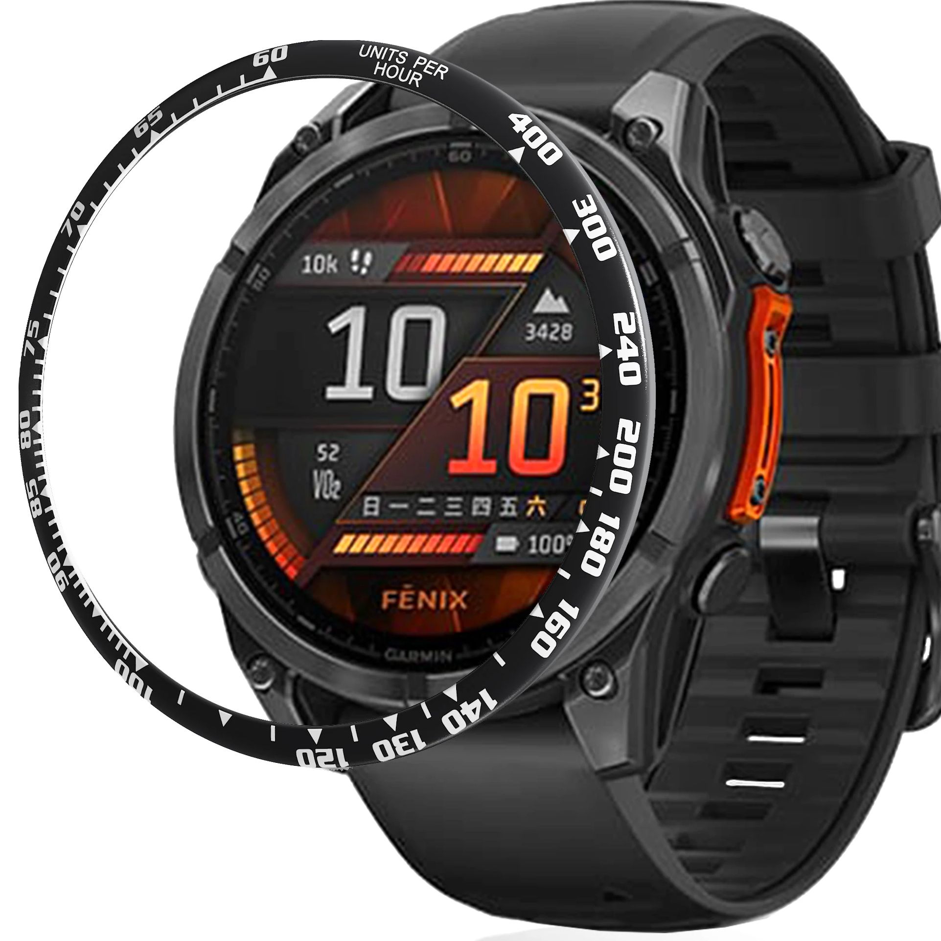 Watch Bezel Ring For Garmin Fe – Smartwatch Ring Watches Bewertung und Preis