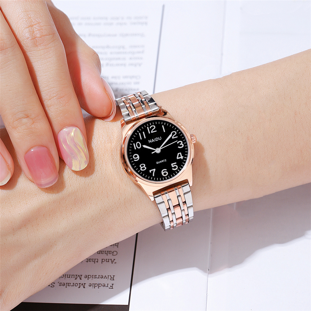 luxury small round dial women  – Minimalist Thin Watch Bewertung und Preis